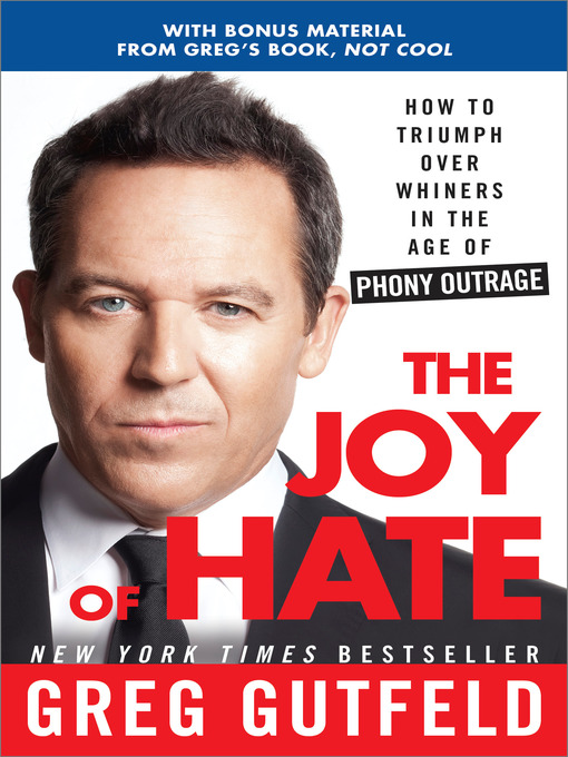 Title details for The Joy of Hate by Greg Gutfeld - Wait list
